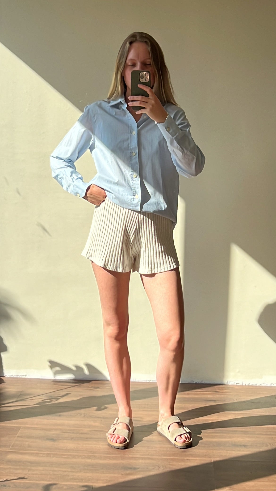Striped shirt