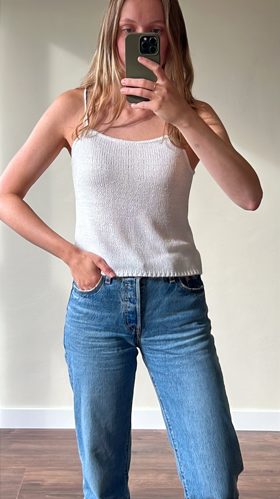 Knitted top