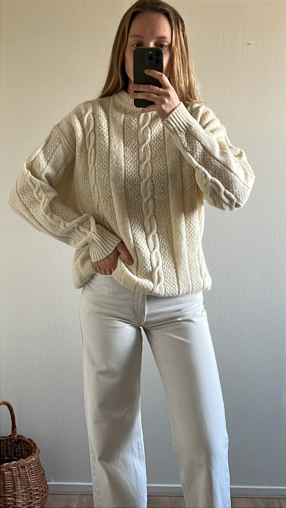 Vintage woolen knit