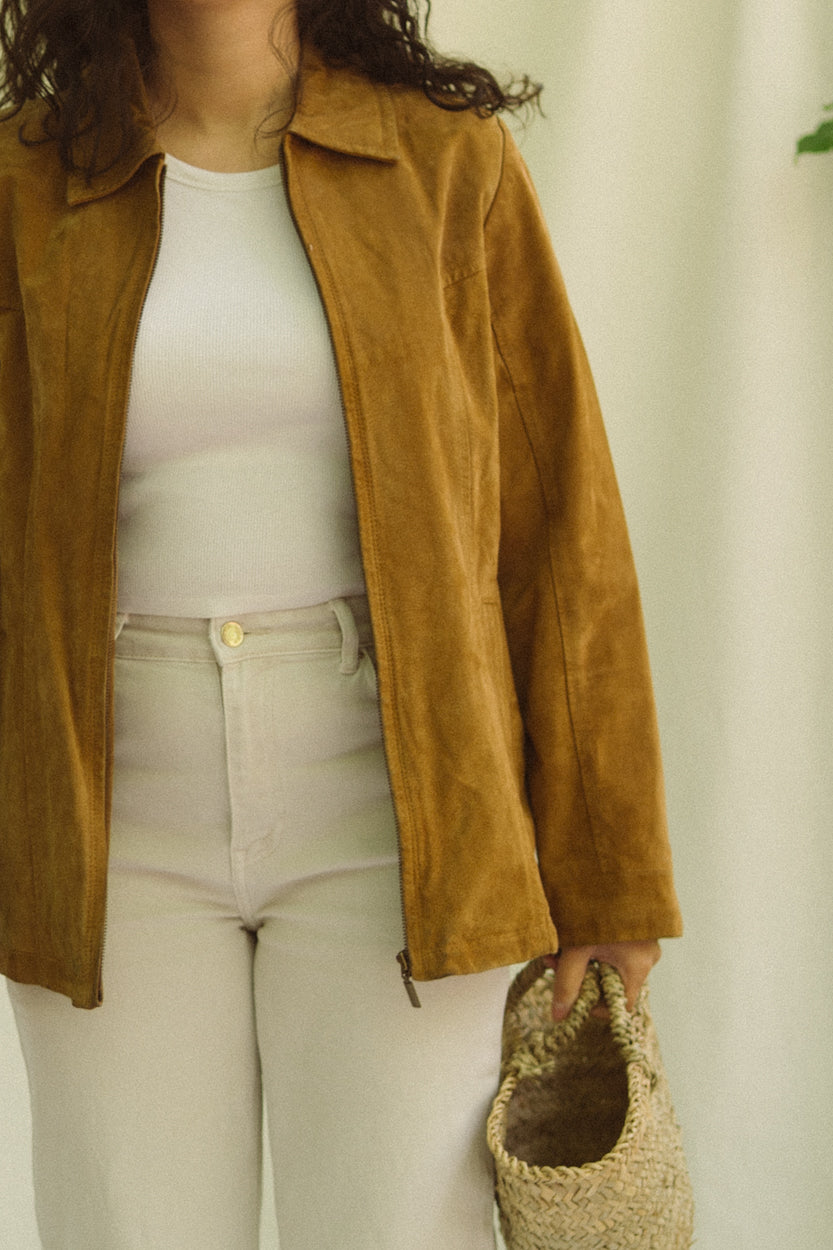 The Soléne jacket - Vintage Italian