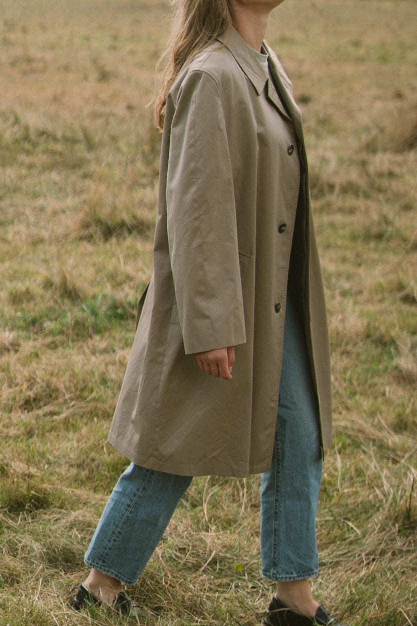 Vintage car coat