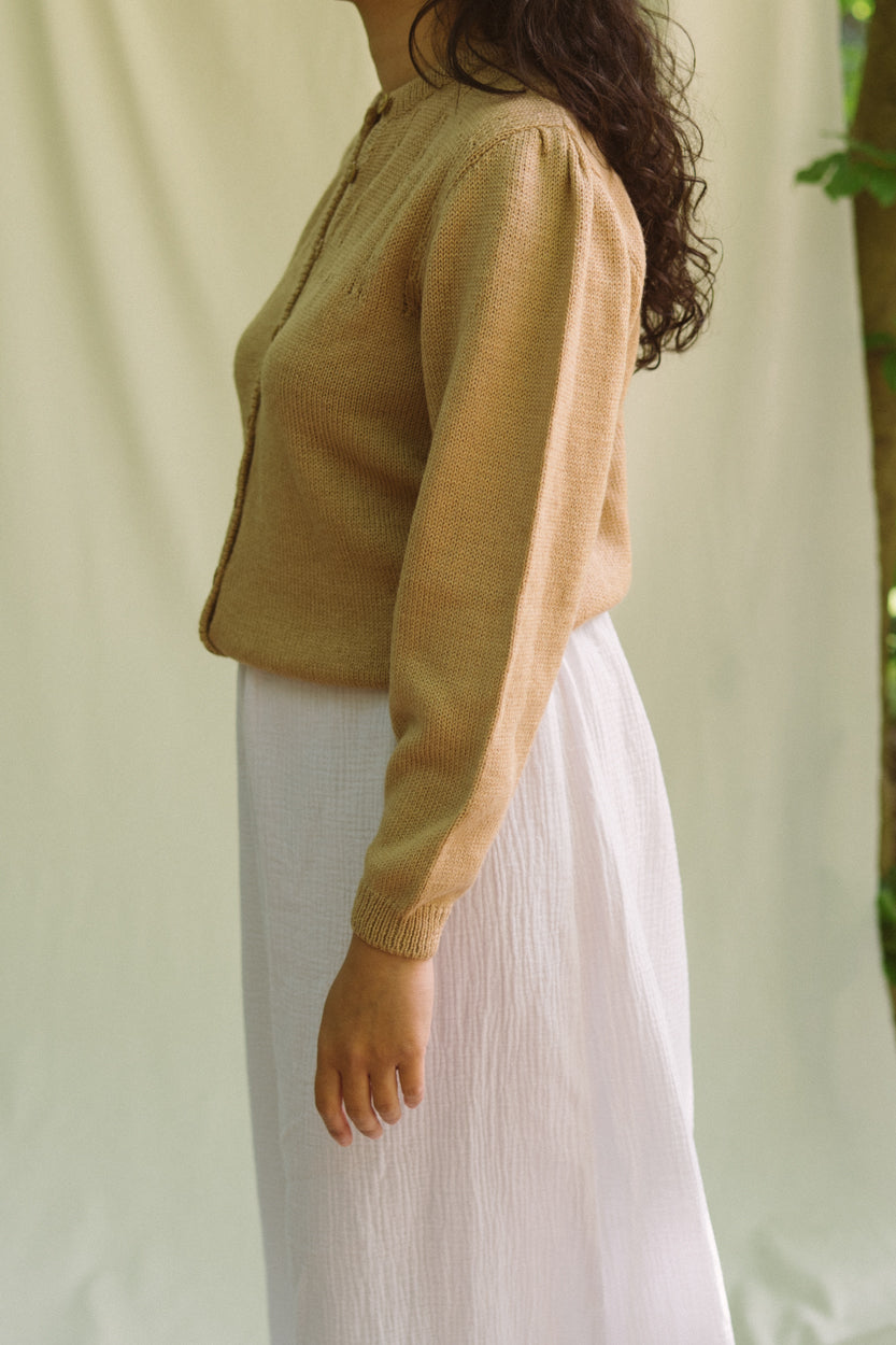 The Sienna Cardigan - Vintage Italian
