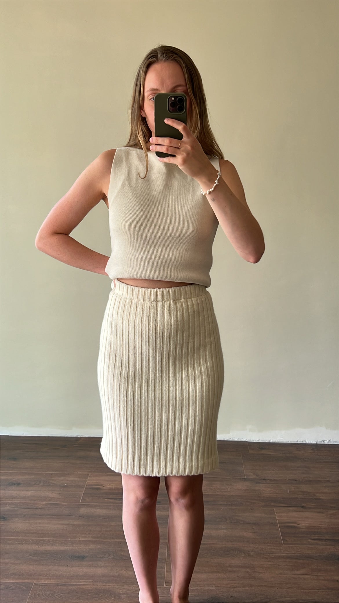 Woolen skirt