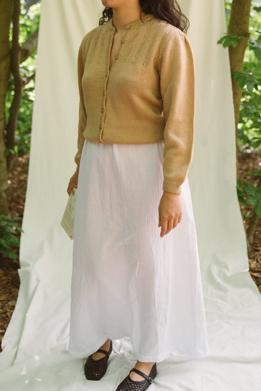 The Sienna Cardigan - Vintage Italian