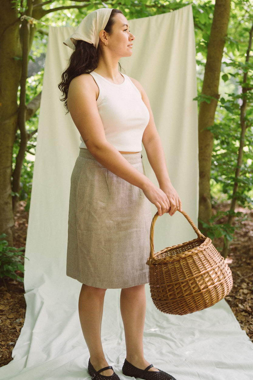 The Alba Skirt - Vintage Italian