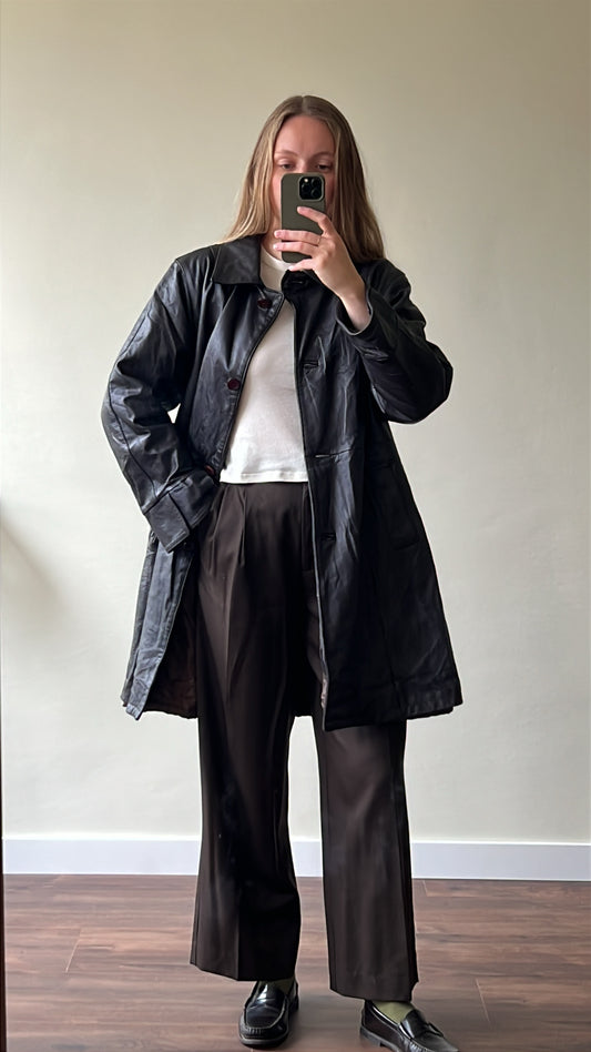 Vintage leather jacket