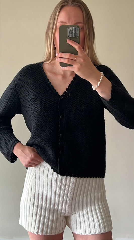 Cotton cardigan