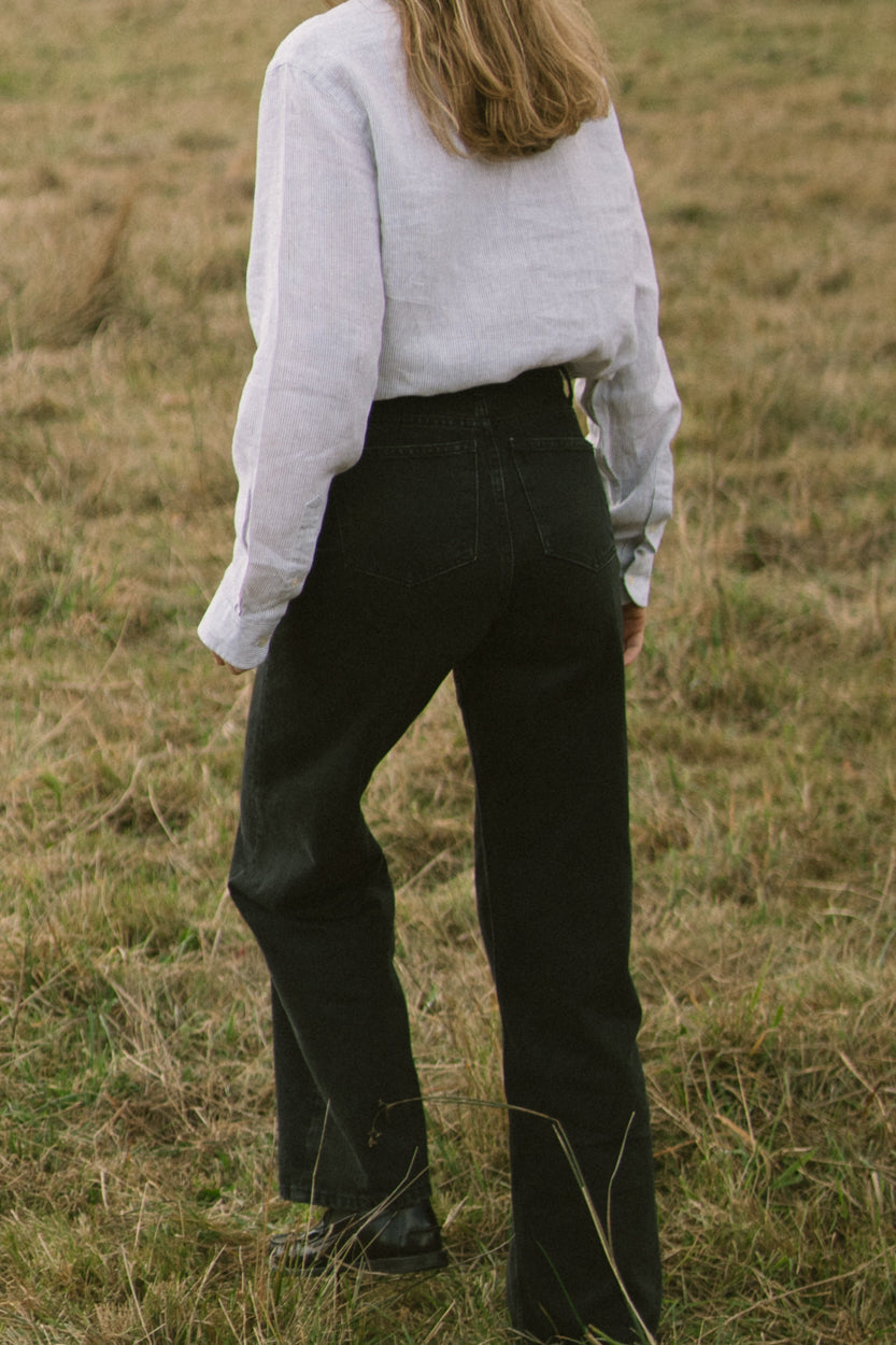 Vintage linen shirt