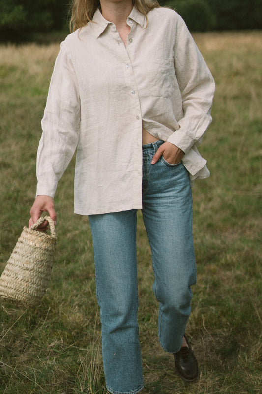 Vintage linen shirt