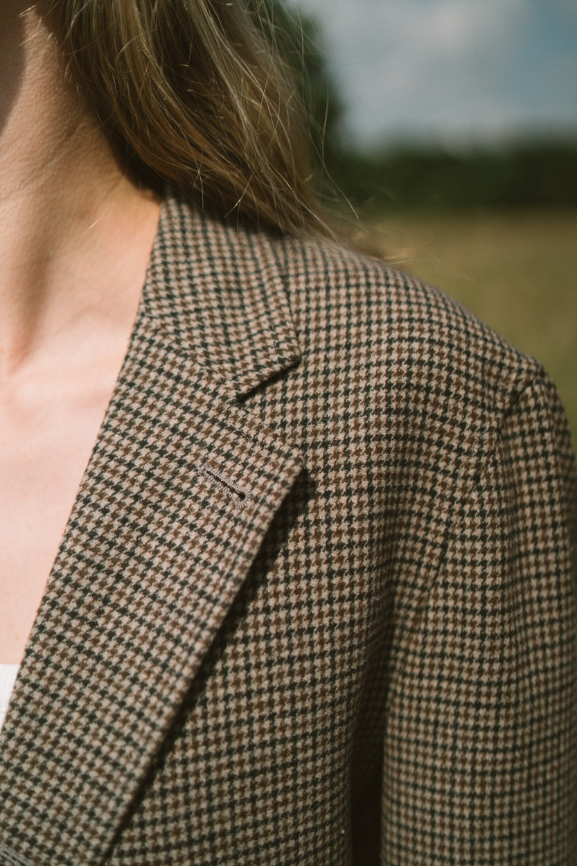 Vintage woolen blazer