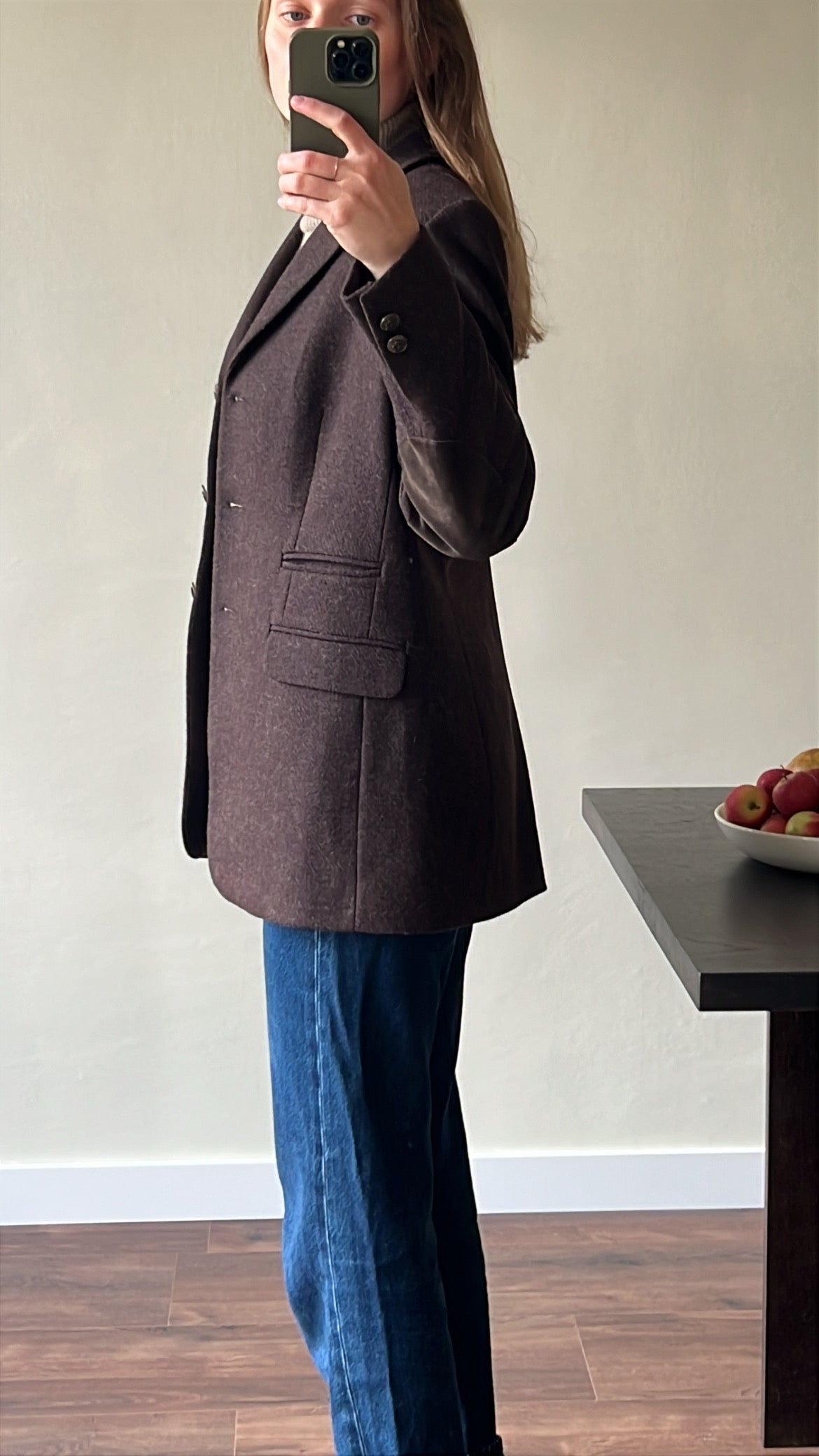 Vintage woolen blazer