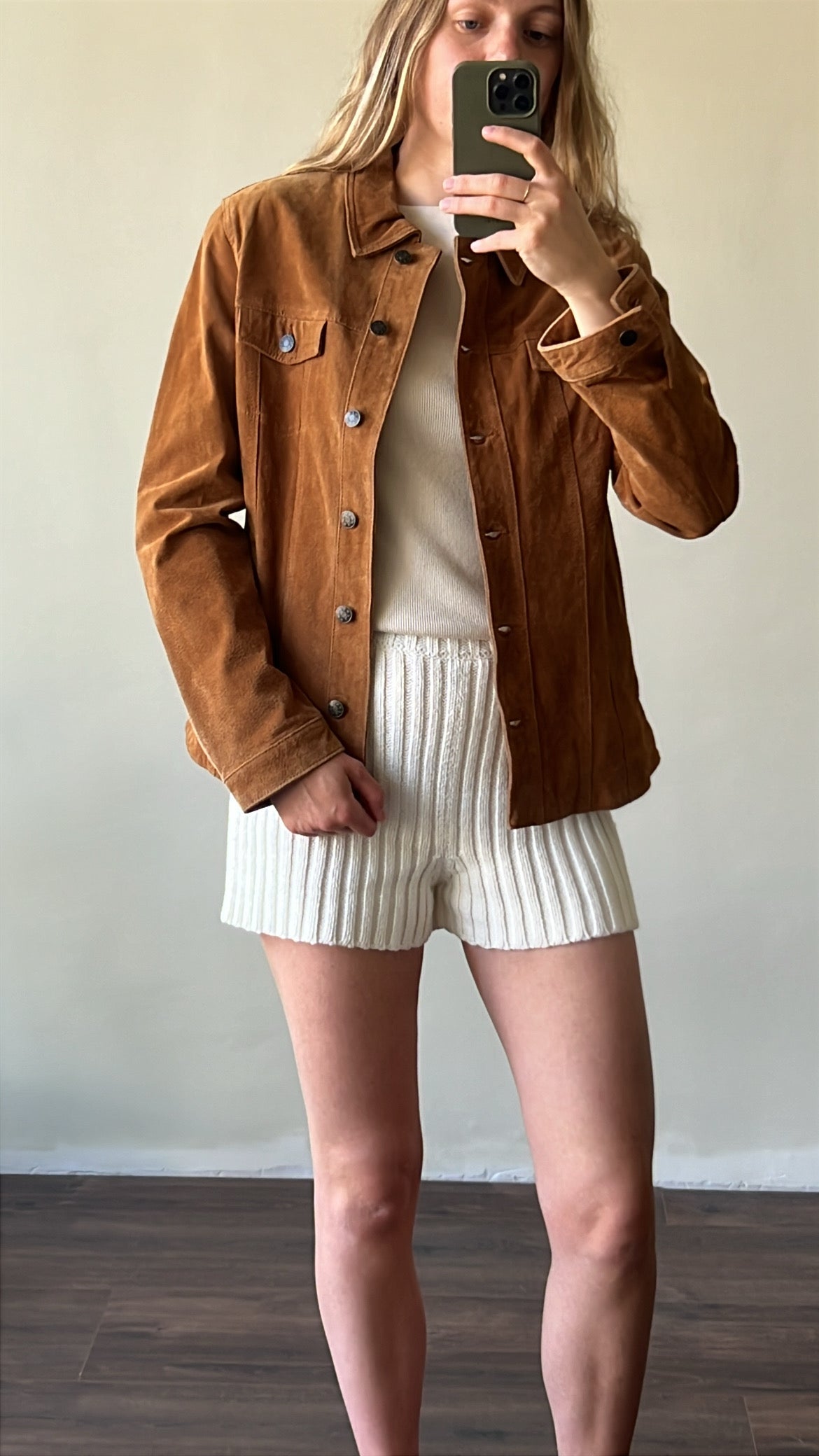 Suede jacket