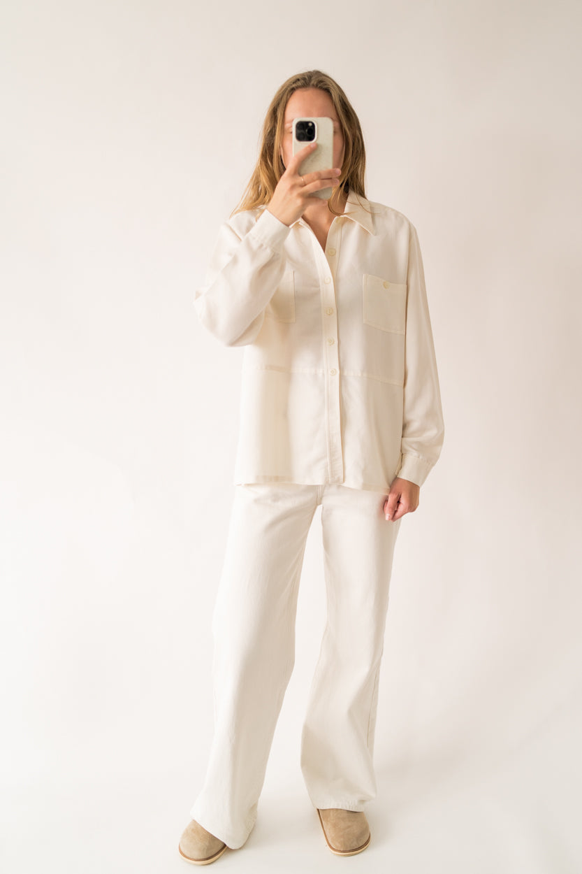 Shirt off white