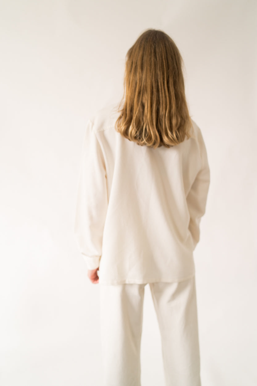 Shirt off white