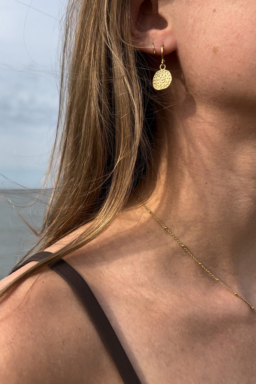 Palmrye earrings